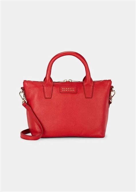 leather BARNEYS NEW YORK Women Handbags 